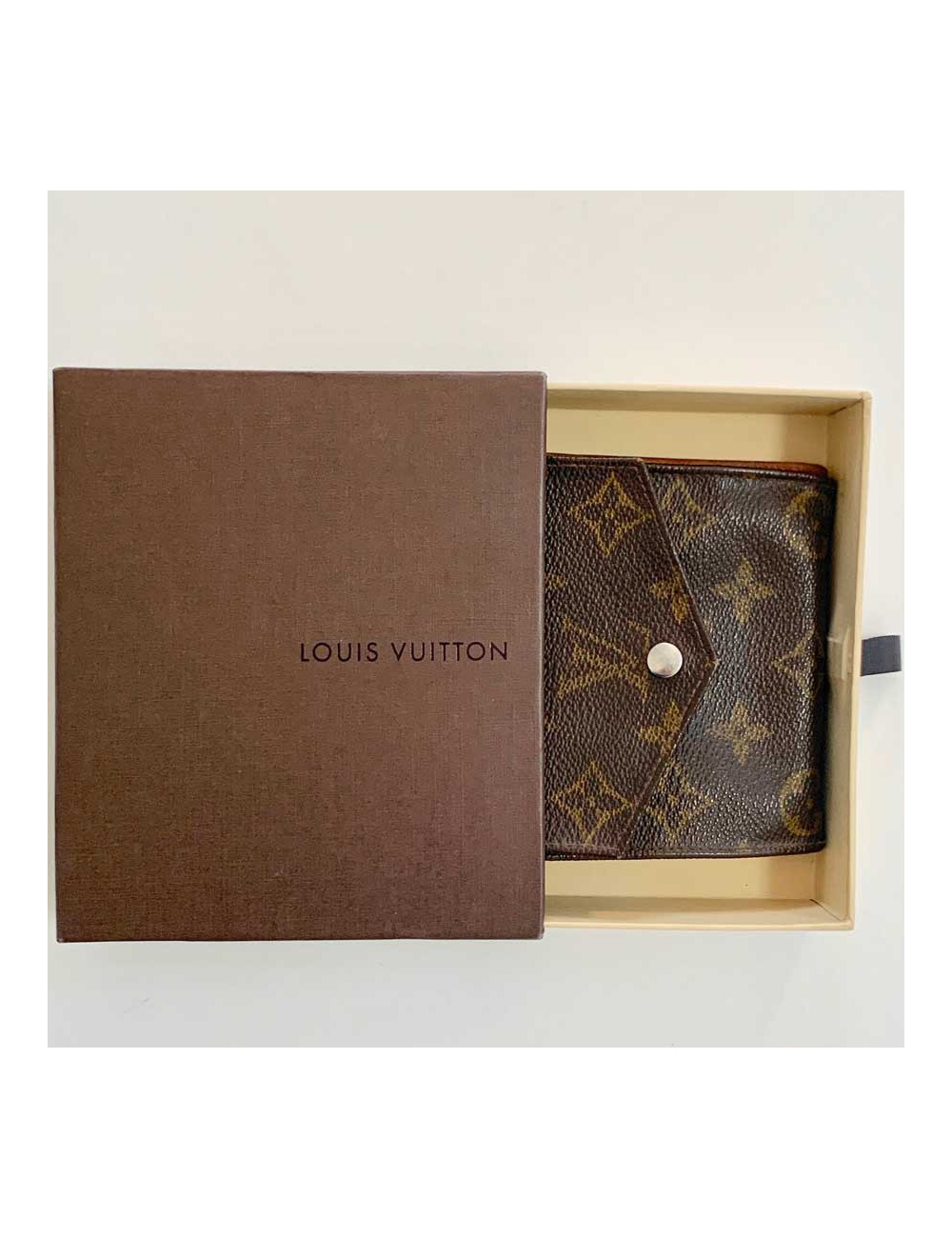 Porte monnaie LOUIS VUITTON toile monogram Vintage