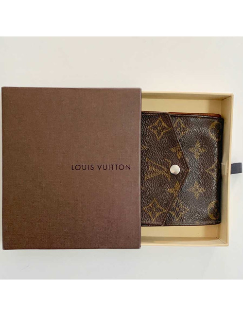 Porte monnaie LOUIS VUITTON toile monogram Vintage