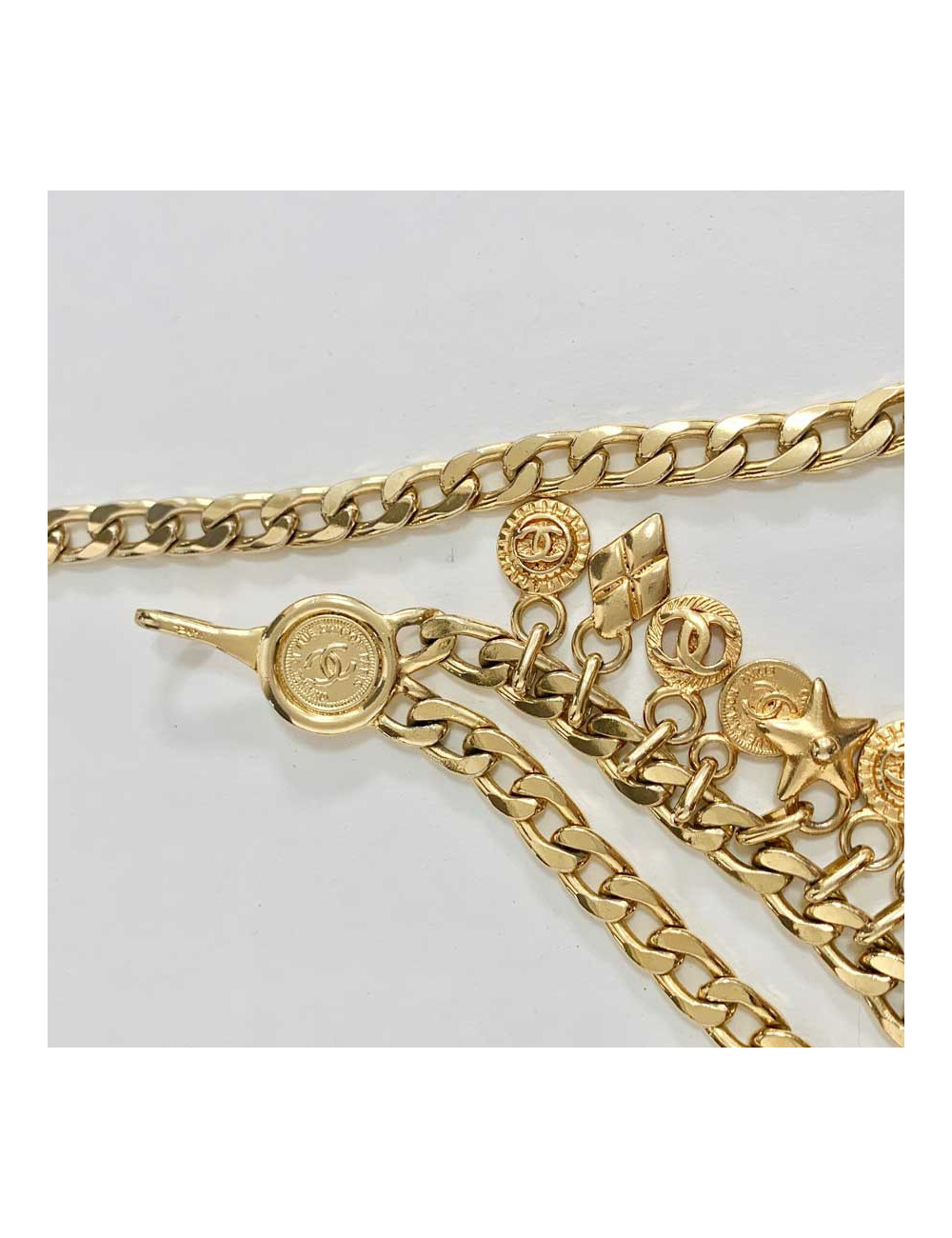 CHANEL Vintage Chain and Charms Necklace-Belt - Certified Occasion