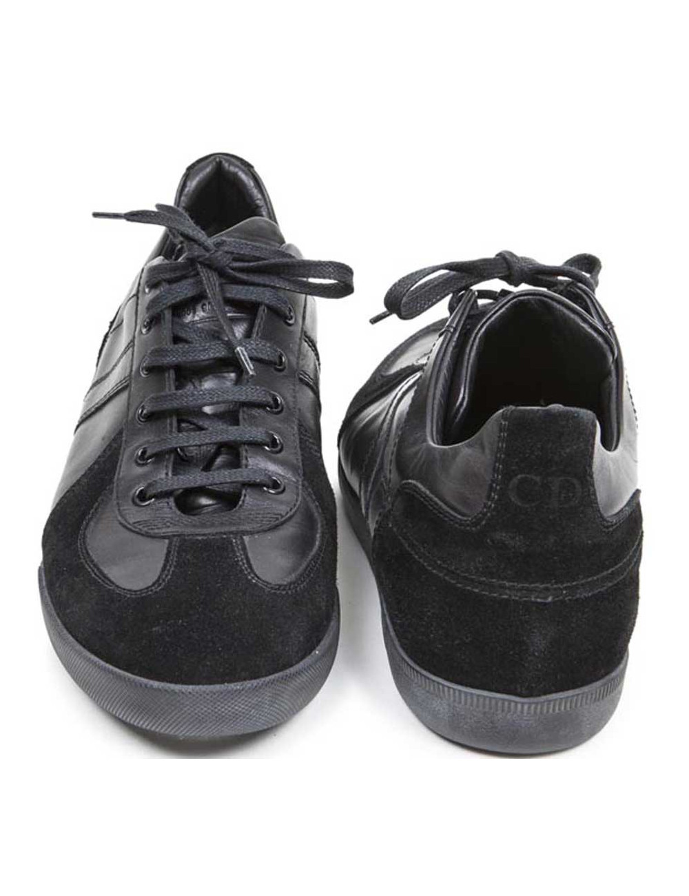 Baskets homme DIOR cuir et daim T44