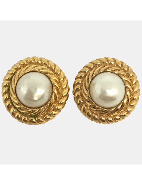 Boucles d'oreille clips CHANEL