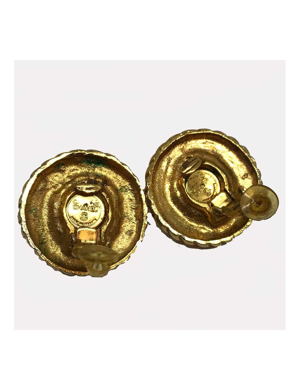 Boucles d'oreille clips CHANEL