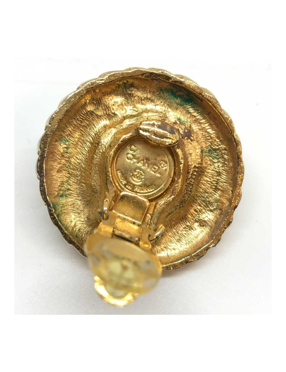 Boucles d'oreille clips CHANEL