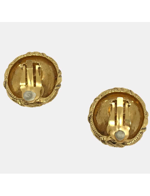 Boucles d'oreille clips CHANEL Vintage