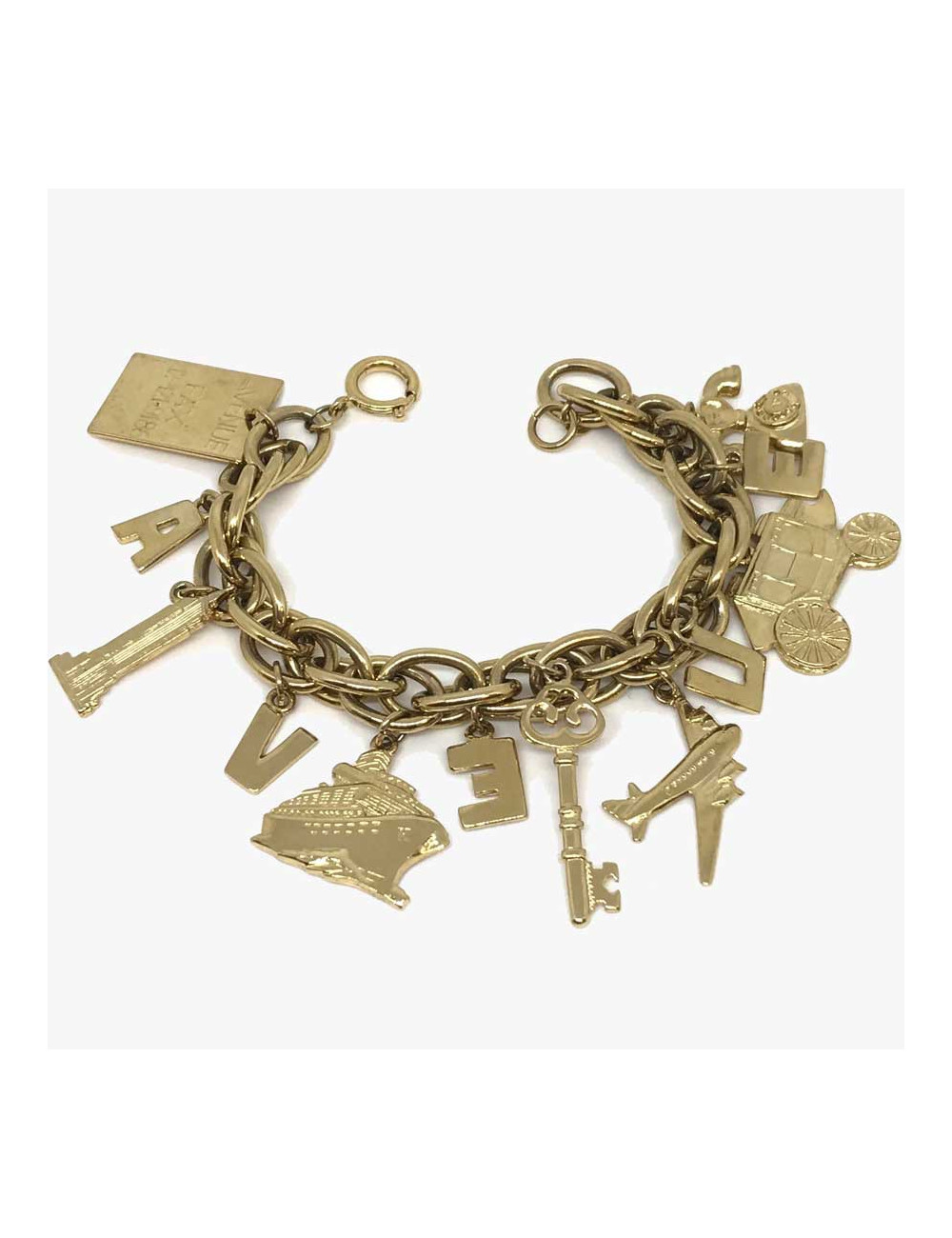 Bracelet studio CHRISTIAN DIOR attribué à Gianfranco ferre