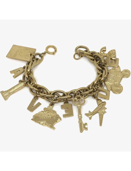 Bracelet studio CHRISTIAN DIOR attribué à Gianfranco ferre