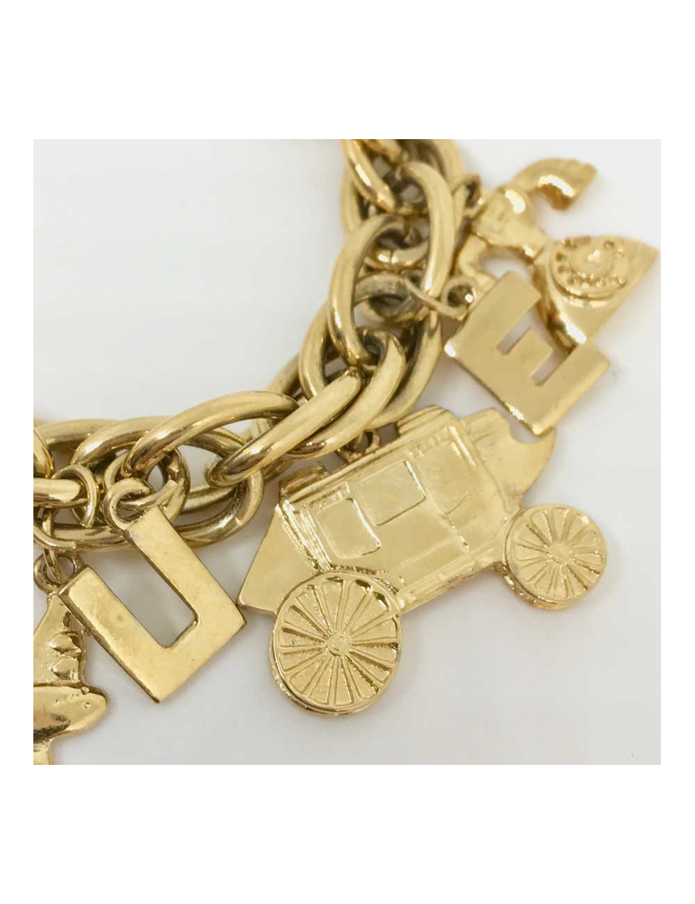 Bracelet studio CHRISTIAN DIOR attribué à Gianfranco ferre