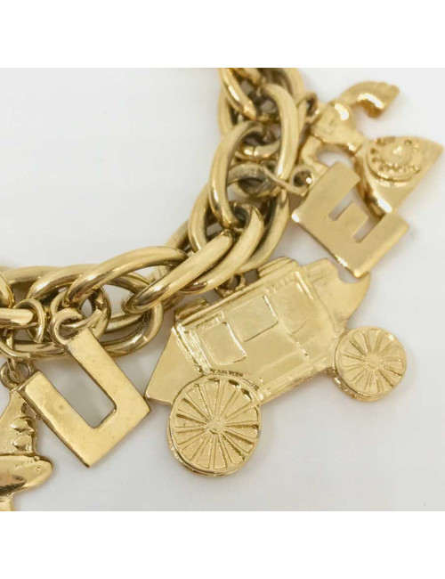 Bracelet studio CHRISTIAN DIOR attribué à Gianfranco ferre