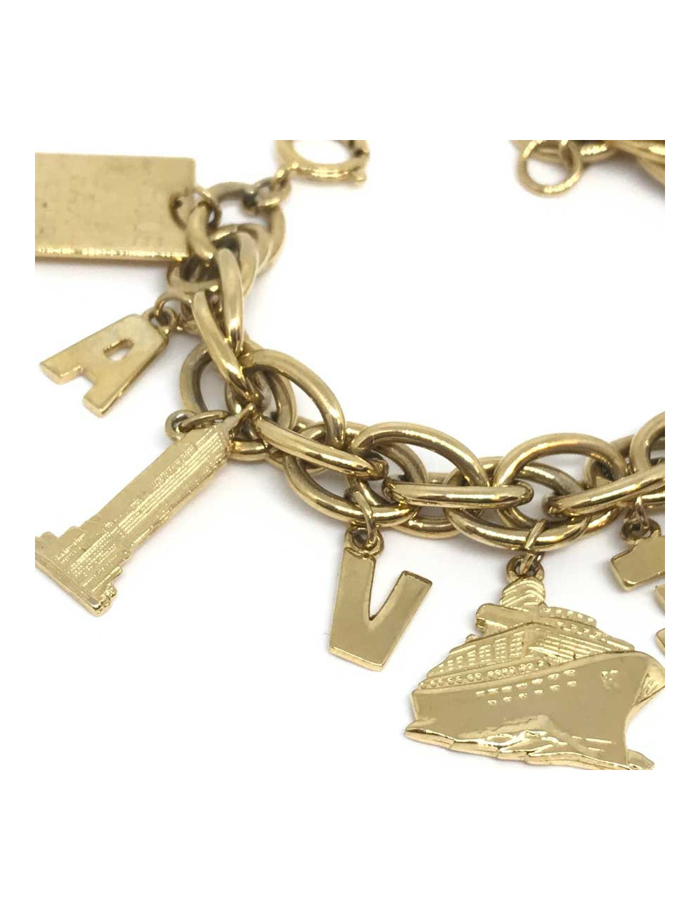 Bracelet studio CHRISTIAN DIOR attribué à Gianfranco ferre