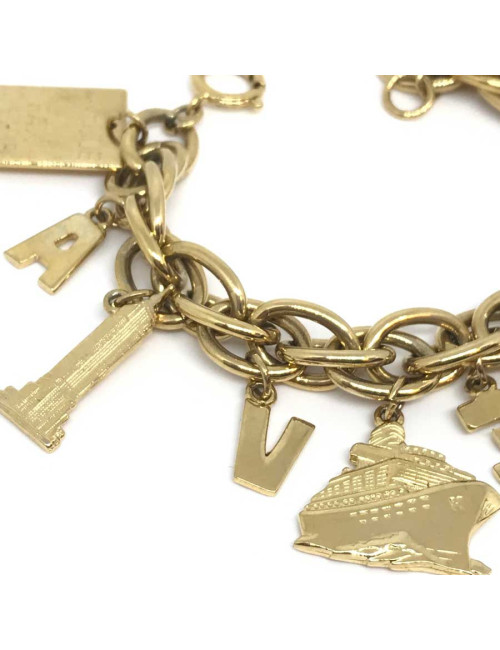 Bracelet studio CHRISTIAN DIOR attribué à Gianfranco ferre