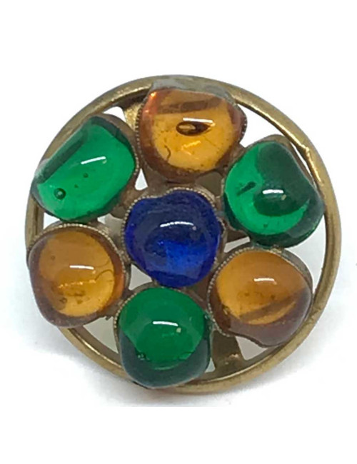 Bague MARGUERITE DE VALOIS pâte de verre