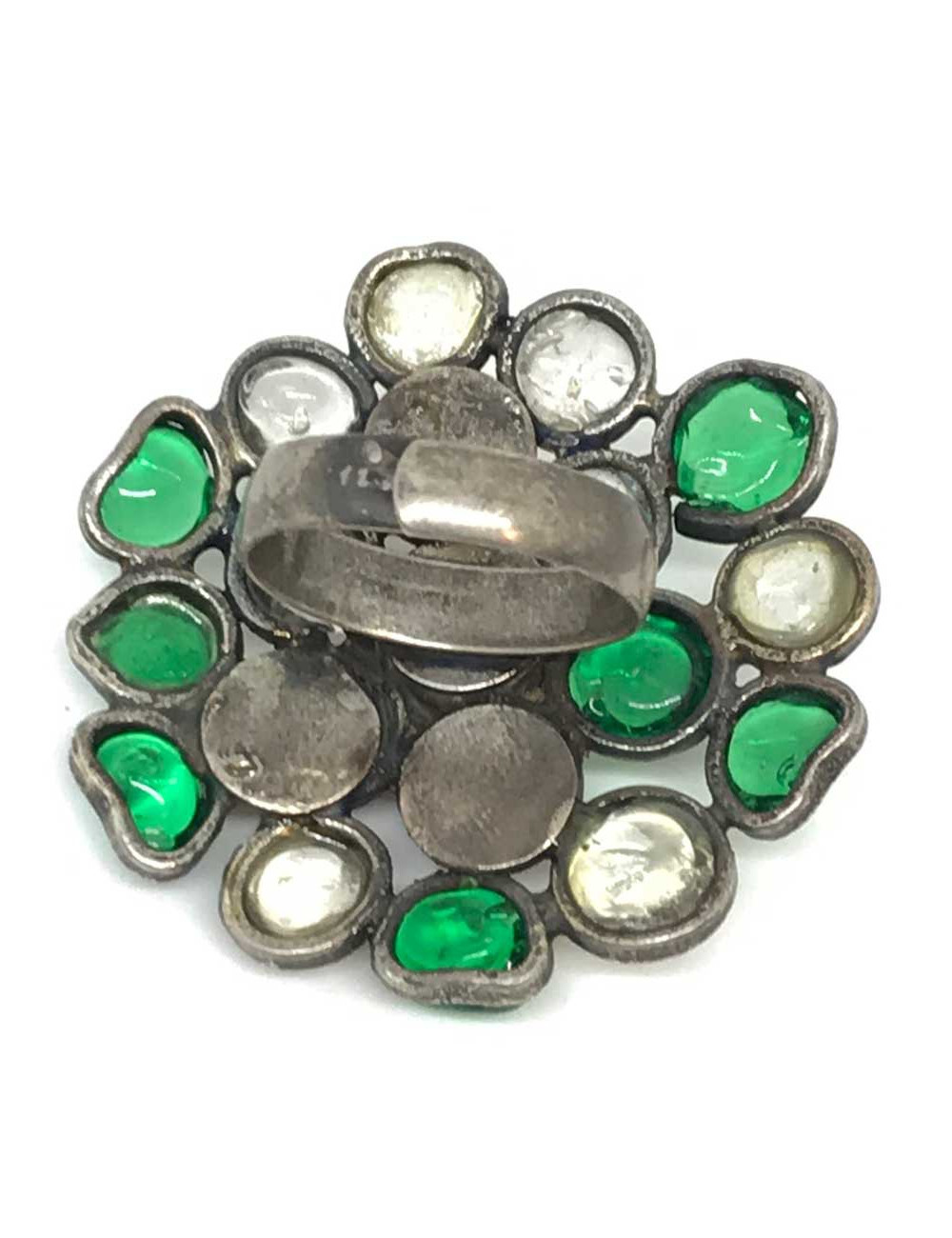 Bague MARGUERITE DE VALOIS pâte de verre