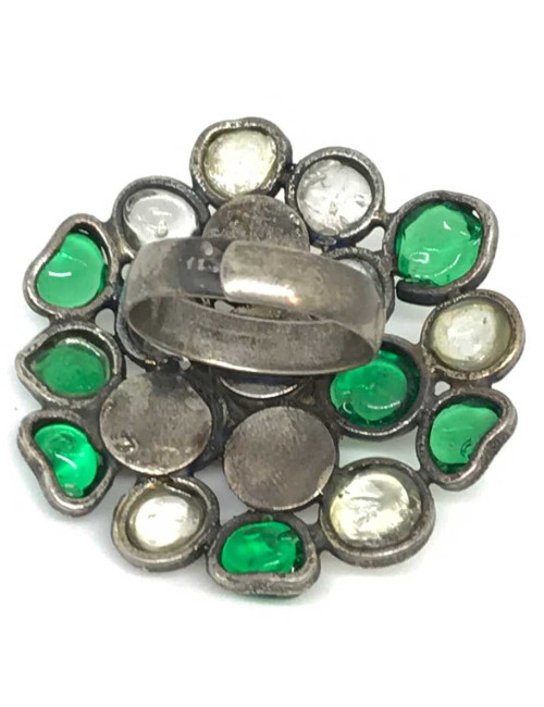 Bague MARGUERITE DE VALOIS pâte de verre