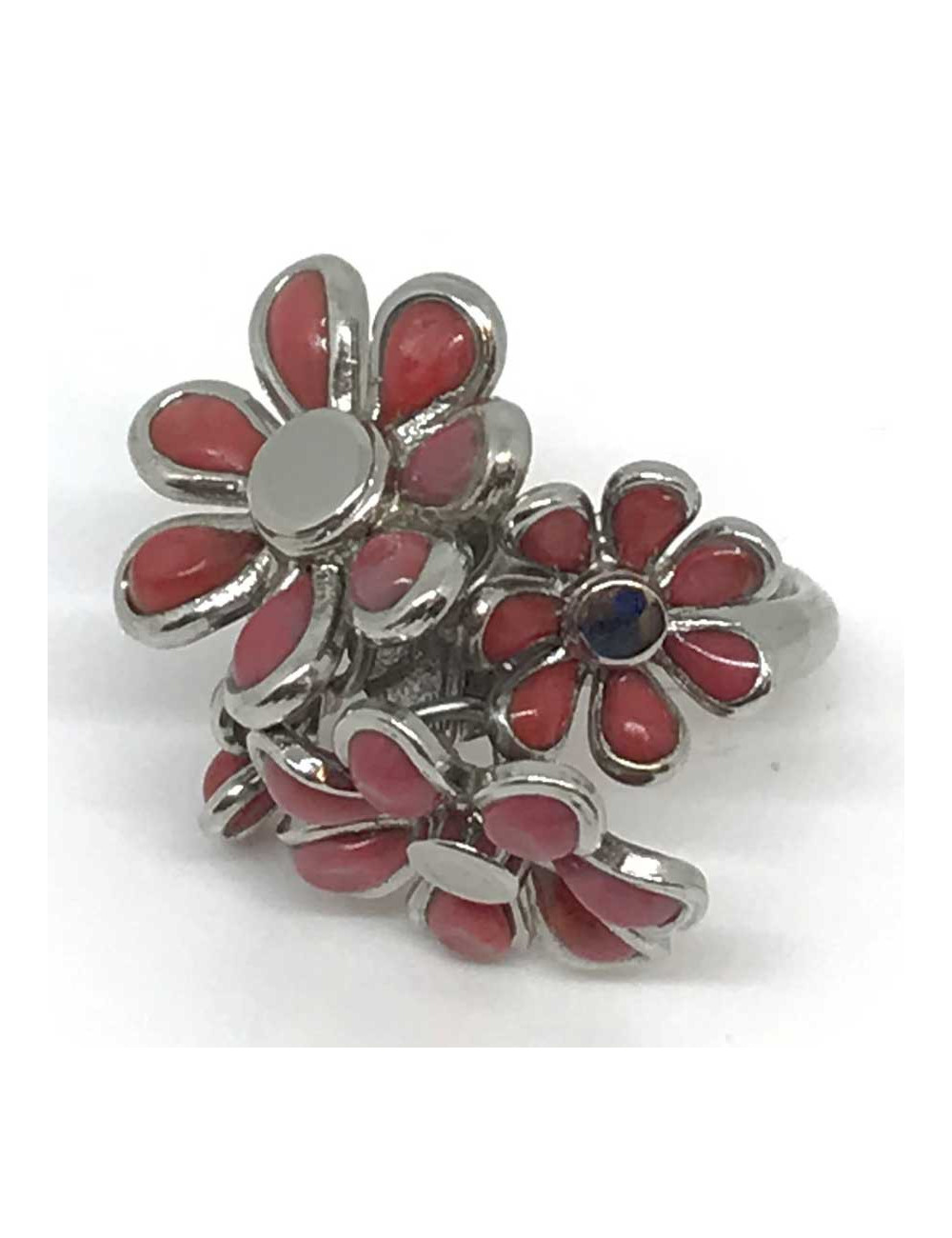 Bague MARGUERITE DE VALOIS pâte de verre