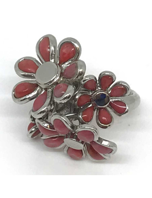 Bague MARGUERITE DE VALOIS pâte de verre