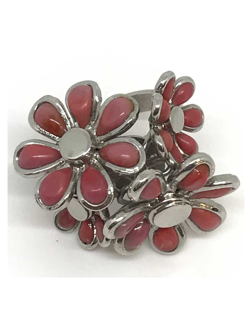 Bague MARGUERITE DE VALOIS pâte de verre