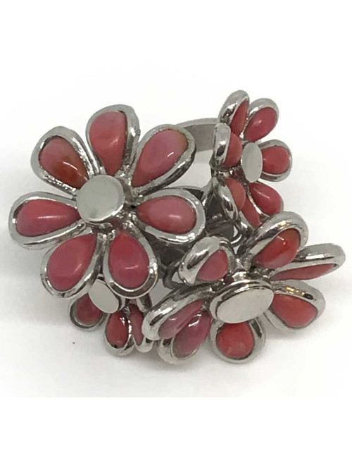 Bague MARGUERITE DE VALOIS pâte de verre