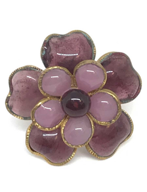 Bague MARGUERITE DE VALOIS pâte de verre