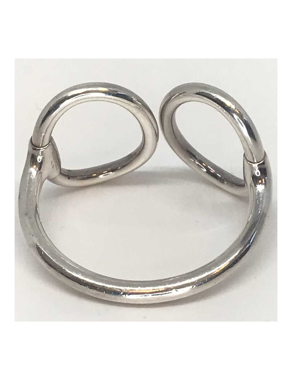 Bracelet Nausicaa HERMES argent 