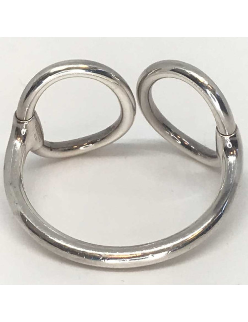 Bracelet Nausicaa HERMES argent