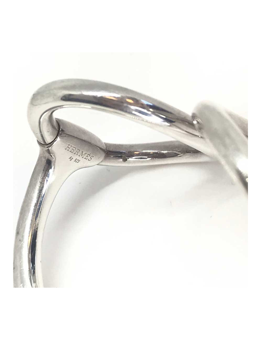 Bracelet Nausicaa HERMES argent 