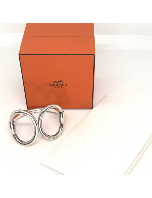 Bracelet Nausicaa HERMES argent 