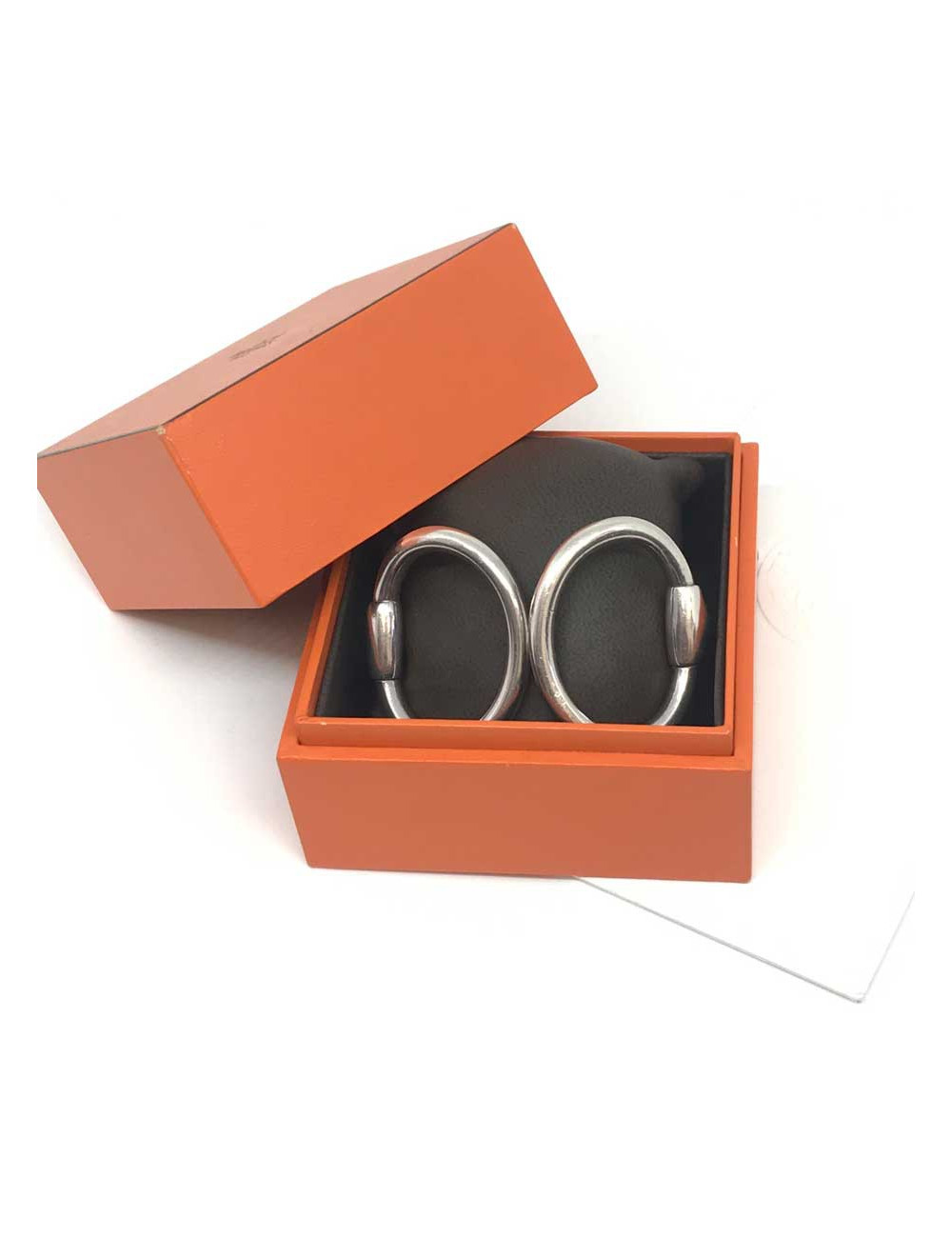 Bracelet Nausicaa HERMES argent 