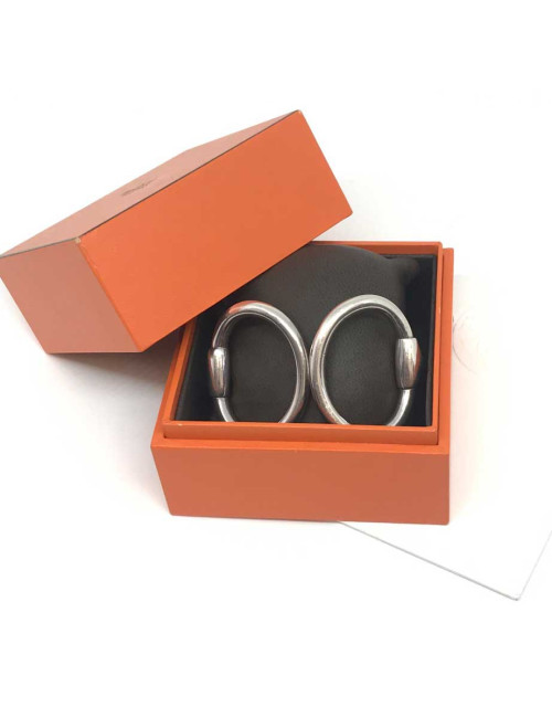 Bracelet Nausicaa HERMES argent