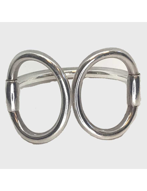 Bracelet Nausicaa HERMES argent