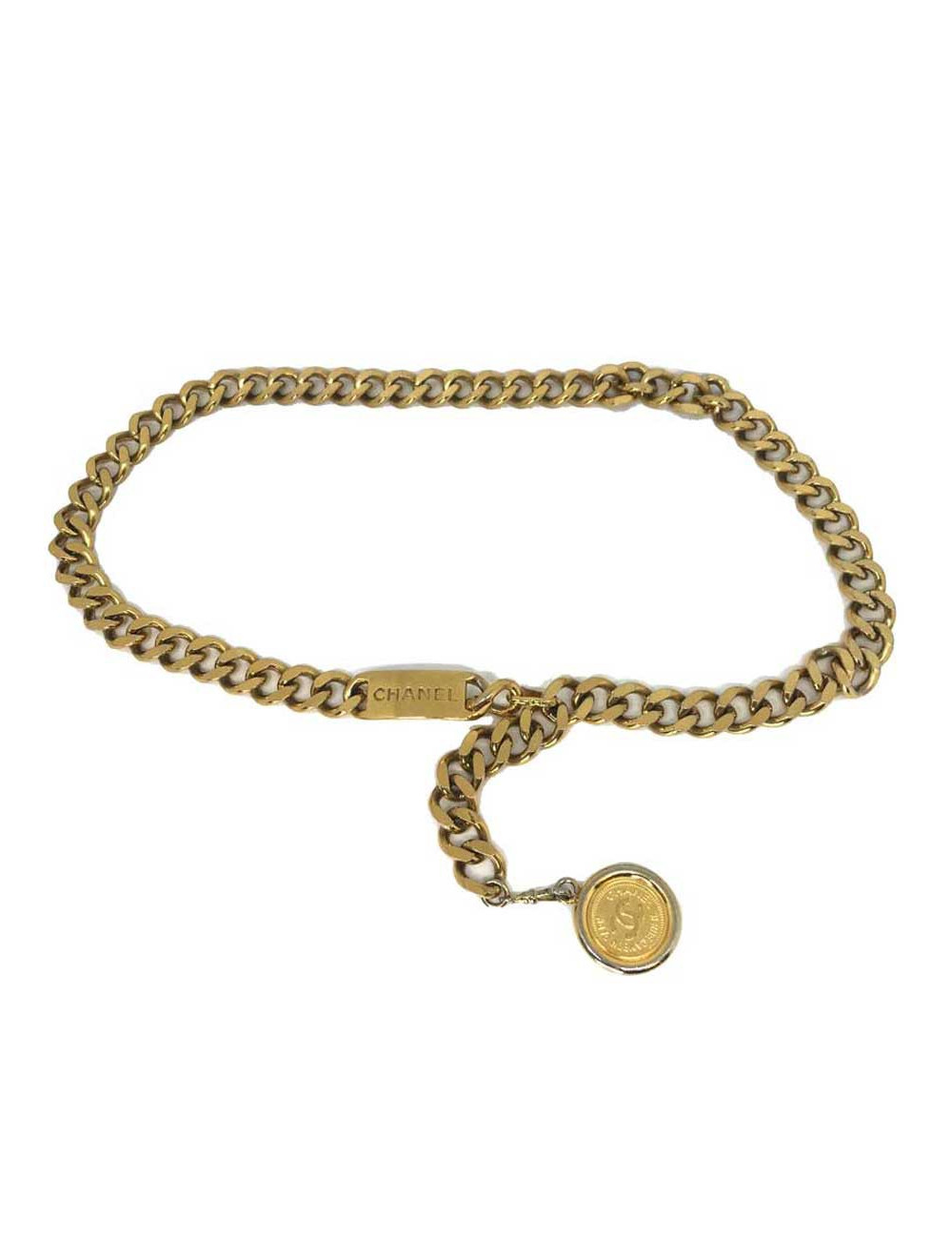 Ceinture chaine CHANEL vintage