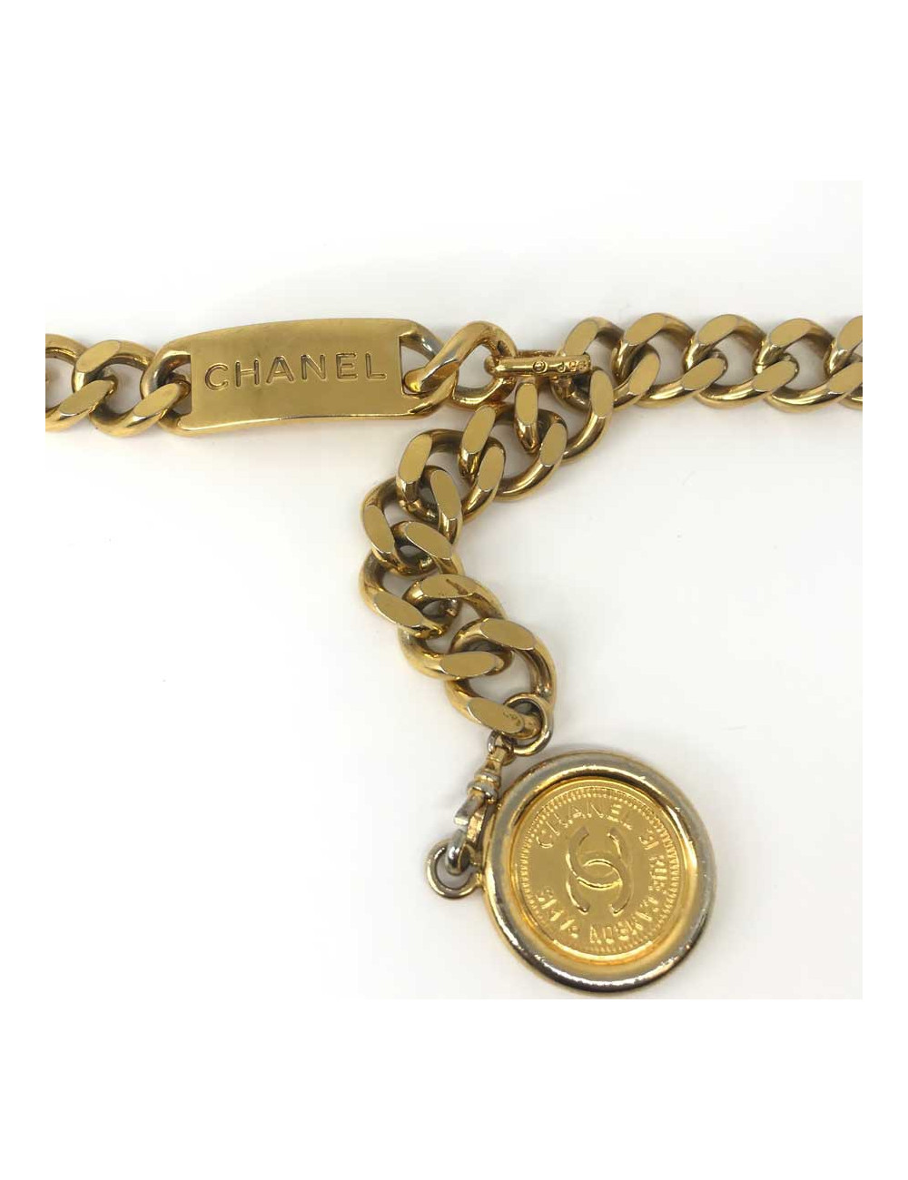 Ceinture chaine CHANEL vintage