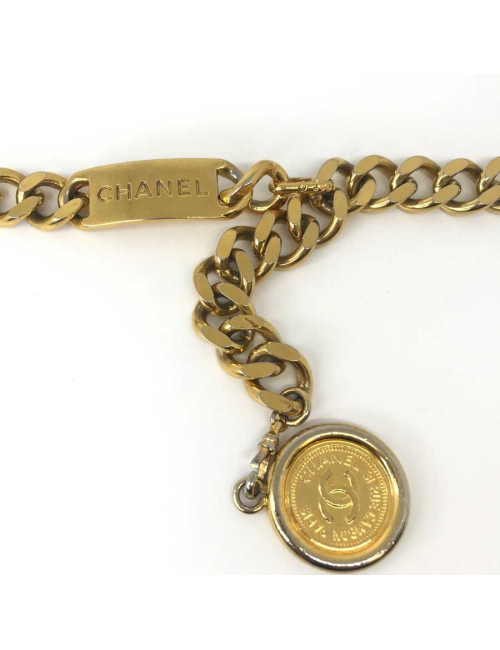 Ceinture chaine CHANEL vintage