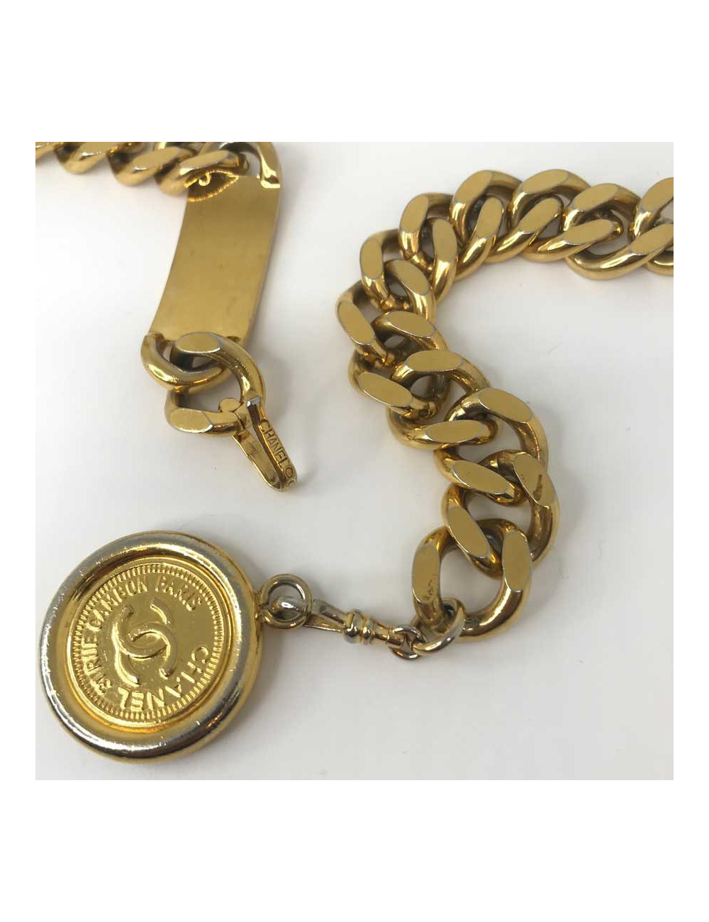 Ceinture chaine CHANEL vintage