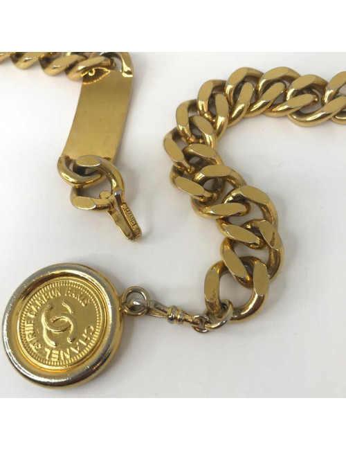 Ceinture chaine CHANEL vintage