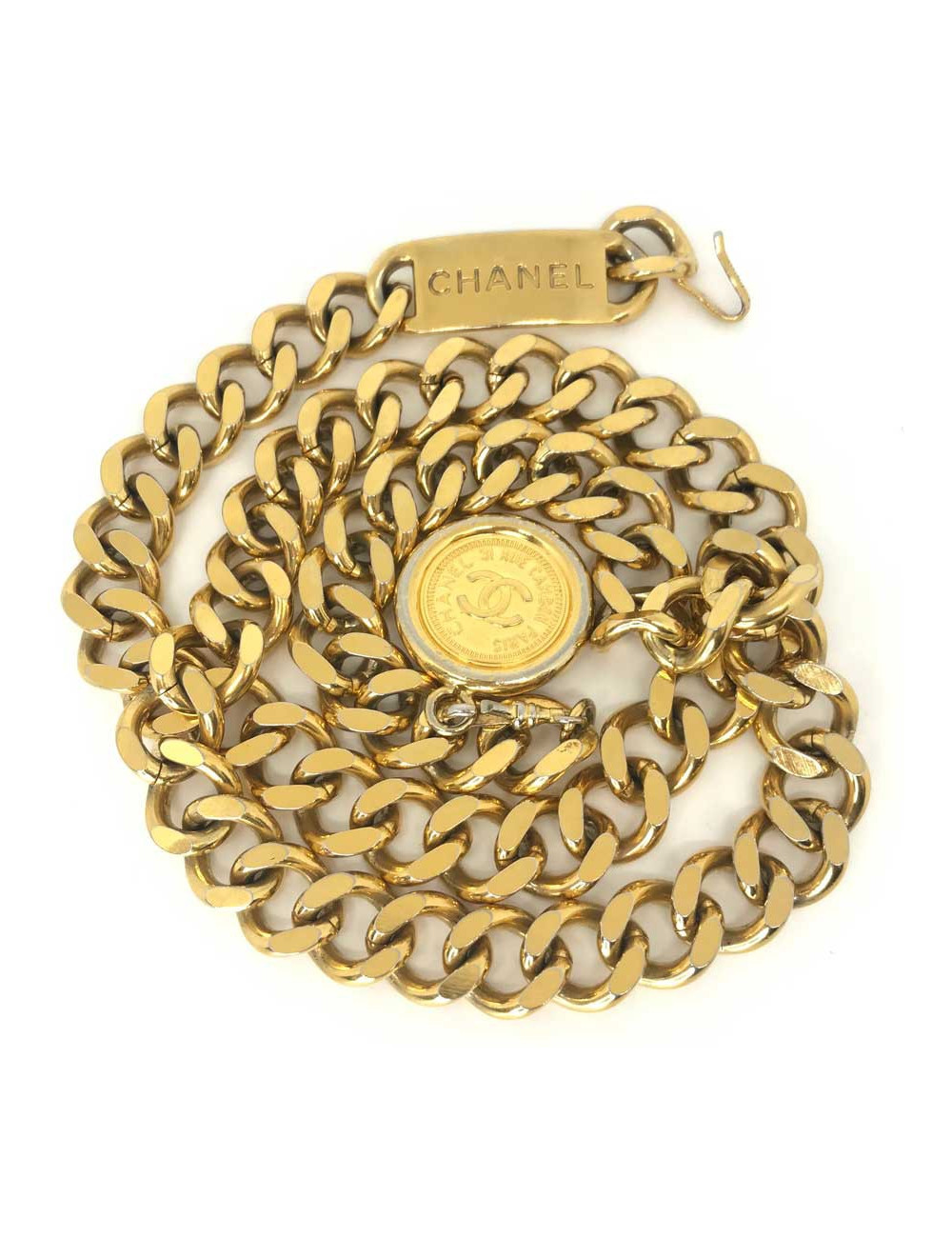 Ceinture chaine CHANEL vintage