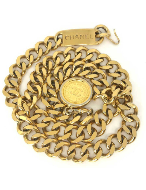 Ceinture chaine CHANEL vintage