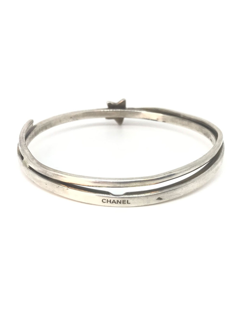 Bracelet CHANEL en argent  vintage