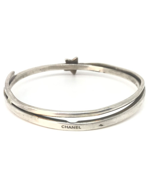 Bracelet CHANEL en argent  vintage