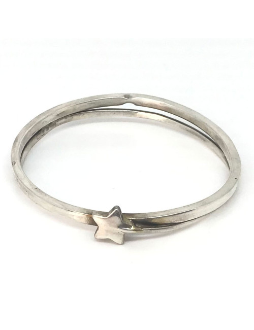 Bracelet CHANEL en argent  vintage