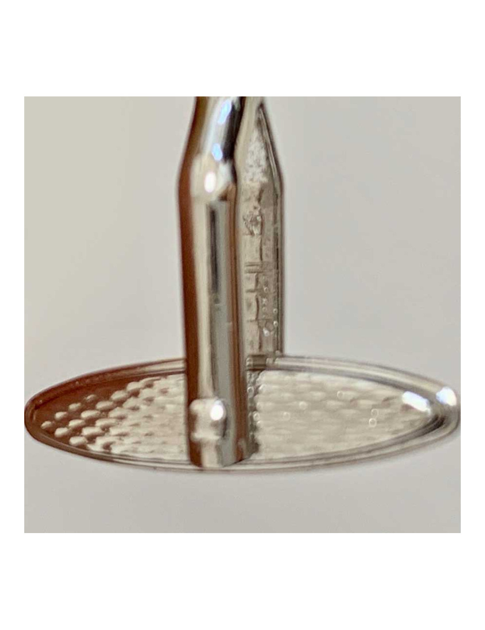 Bouton de manchette DUNHILL tourmaline noire