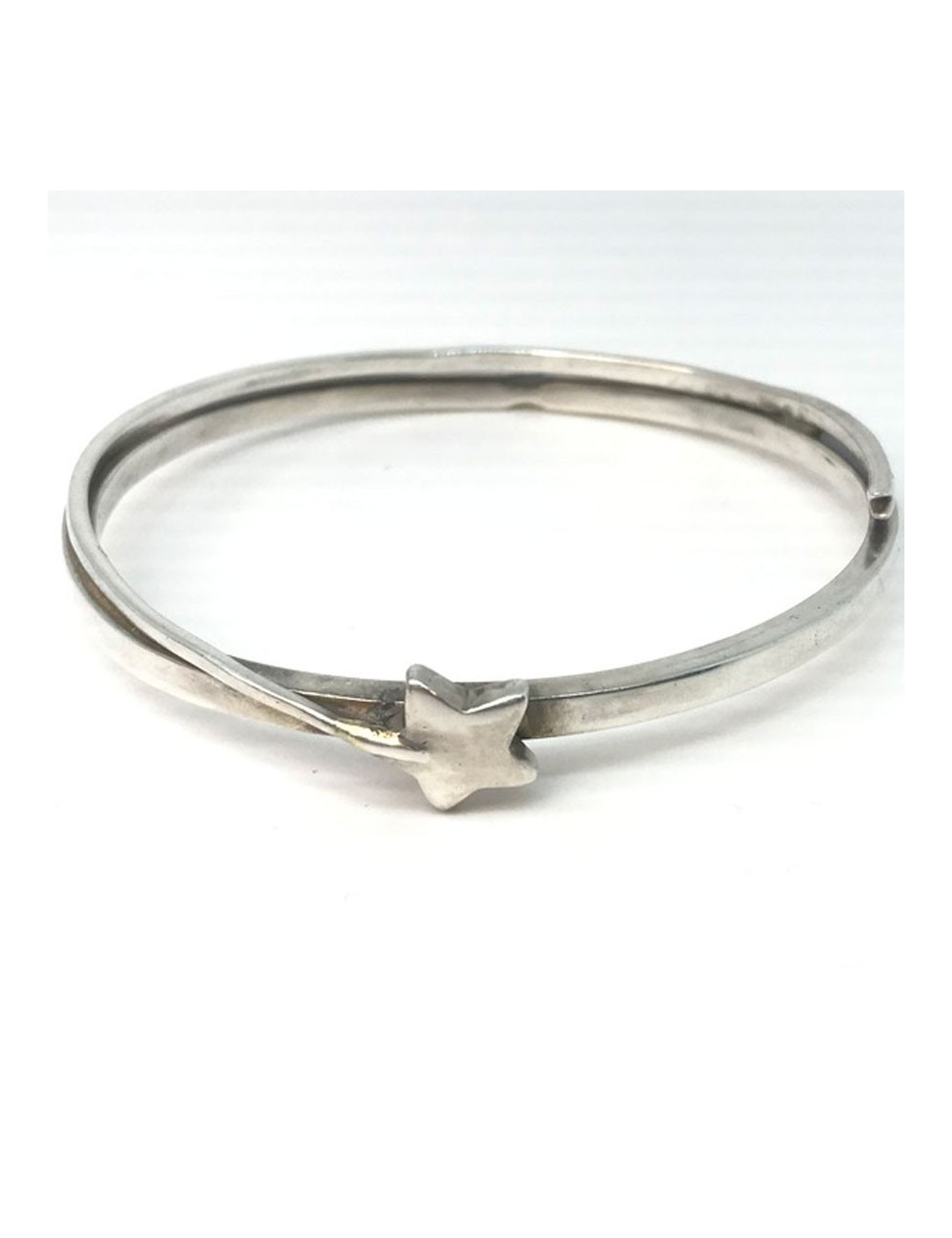 Bracelet CHANEL en argent  vintage