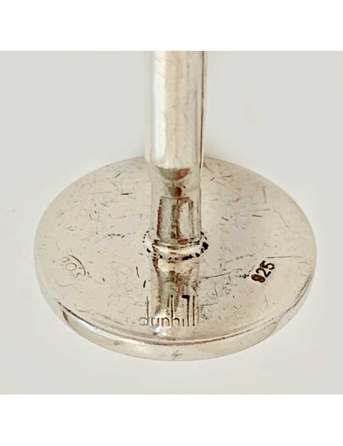 bouton de manchette DUNHILL bleu