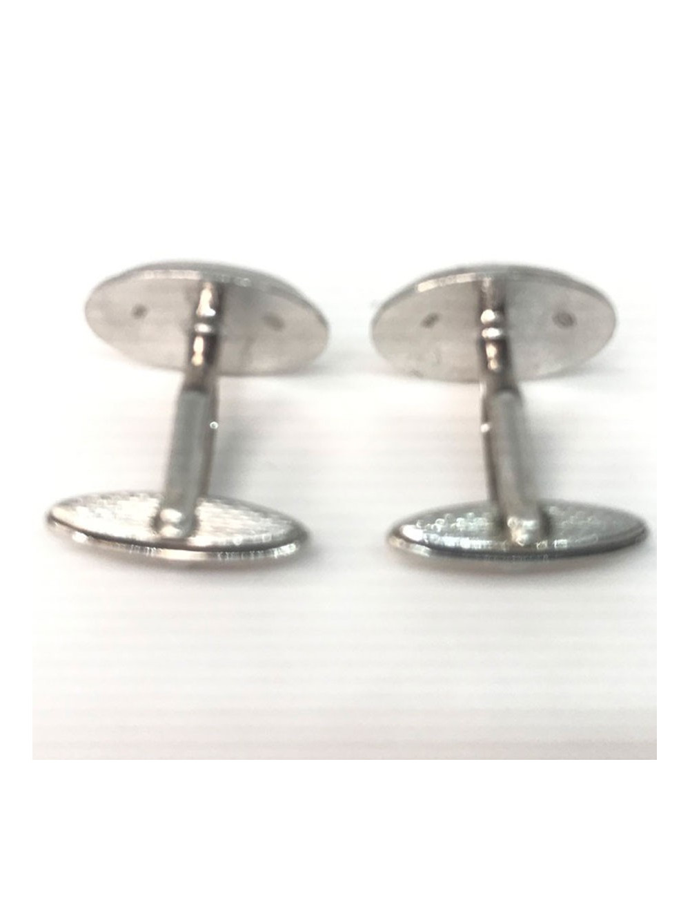 XXX Boutons de manchette DUNHILL saphir