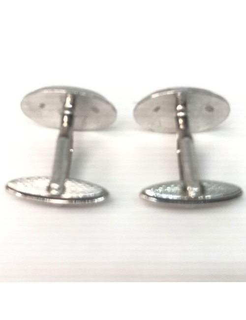 XXX Boutons de manchette DUNHILL saphir