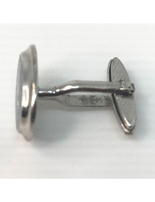 XXX Boutons de manchette DUNHILL saphir