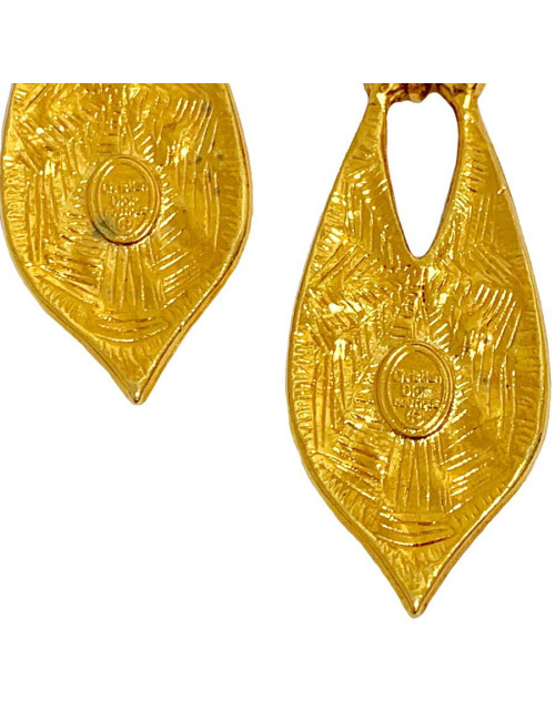 Boucles d'oreilles CHRISTIAN DIOR vintage