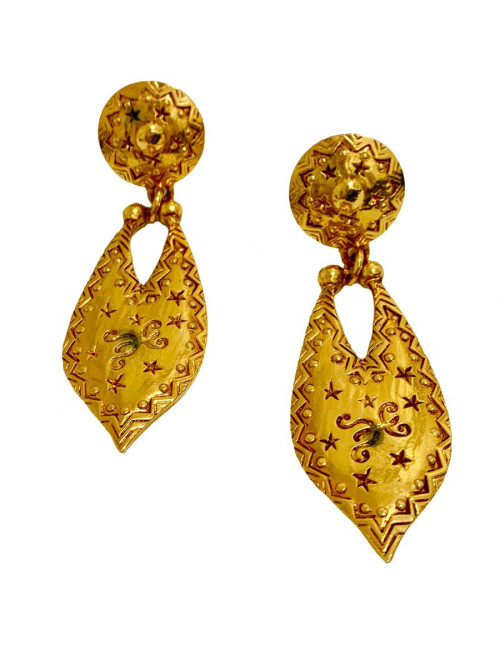 Boucles d'oreilles CHRISTIAN DIOR vintage