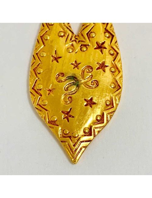 Boucles d'oreilles CHRISTIAN DIOR vintage