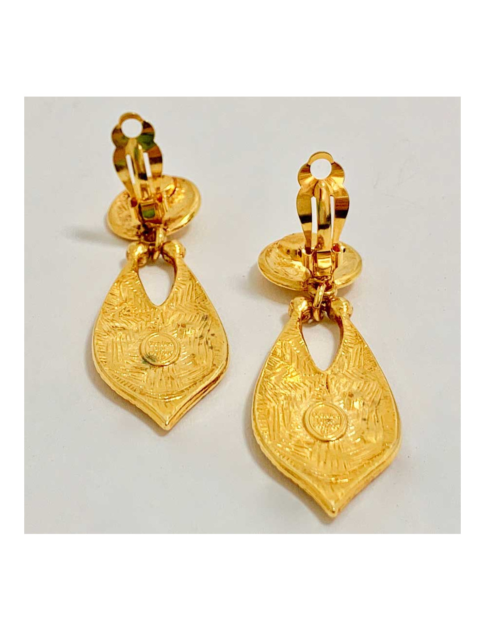 Boucles d'oreilles CHRISTIAN DIOR vintage