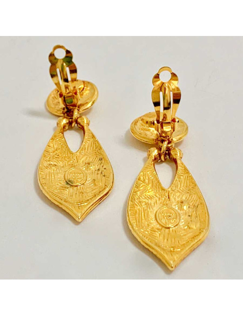 Boucles d'oreilles CHRISTIAN DIOR vintage